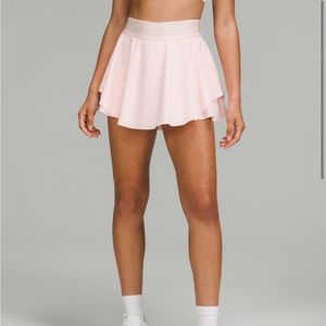 Lululemon Court Rival High Rise Skirt